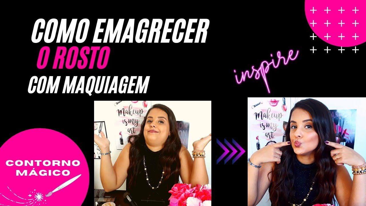 COMO EMAGRECER O ROSTO | Ystephane Amorim