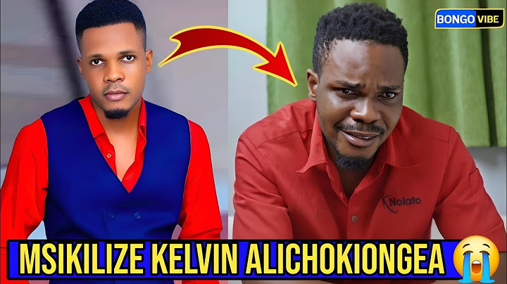 KELVIN KWA UCHUNGU ASIMULIA YALIYO MKUTA KWA BABA YAKE AKIWA NA DADA YAKE😭