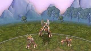 SPORE creature creator - Dragon Disco