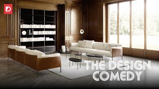 The Design Comedy Living Divani 50 Years And Still Going Strong Trailer