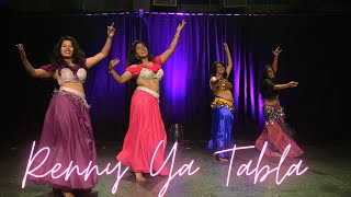 Let's Raq It! 2021 | Renny Ya Tabla (Drum Solo) | NK Belly Dance Resimi