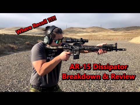 No Recoil AR-15 Breakdown/Review! (Camo Cerakote Dissipator Rifle)