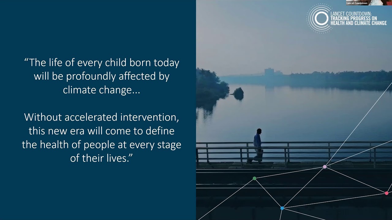 Grand Rounds July 9th 2020: Climate Change and Health