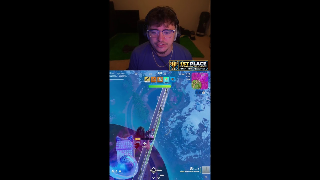 61 elim world record!