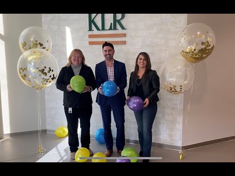 KLR Names 3 New Partners - video from KLR ACCOUNTS LTD
