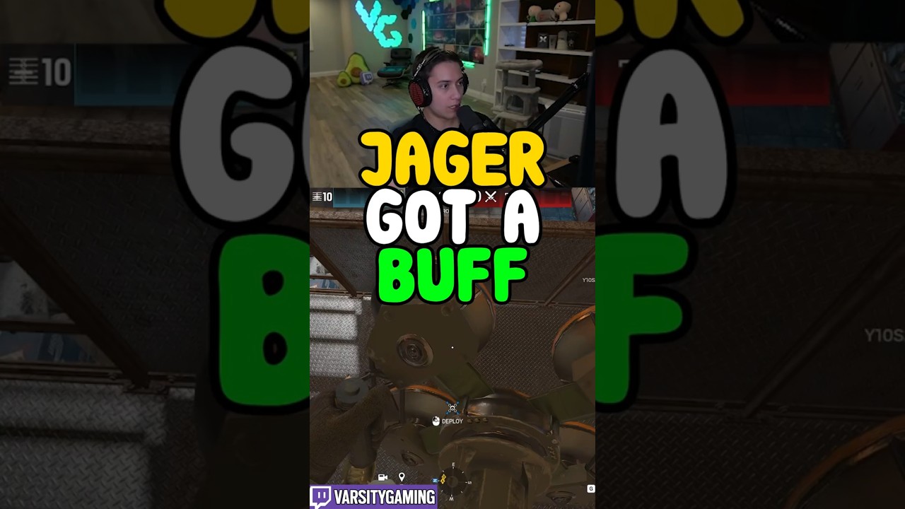 JAGER IS FINALLY GETTING BUFFED (SIEGE SCHOOL) 