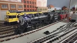Lionel Brass Hybrid Santa Fe Mikado