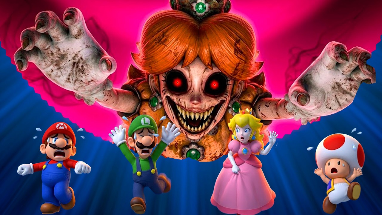 Mario Party 10 | Ultimate Chaos Castle Battle! Mario Vs Luigi Vs Peach Vs Toad