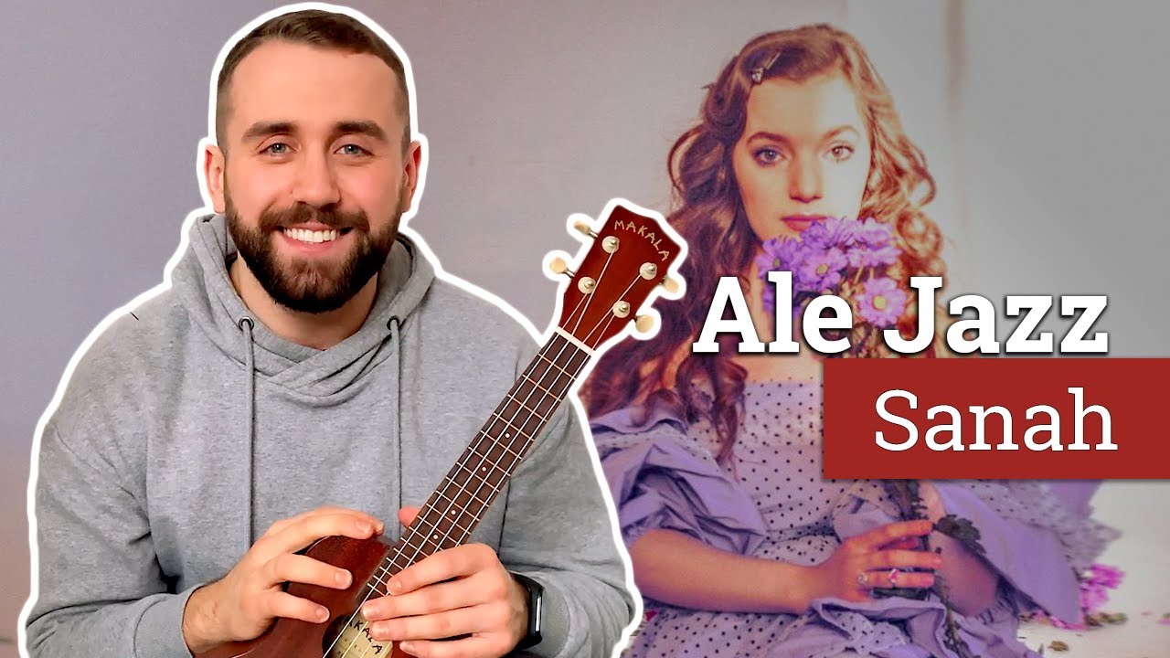 💓ALE JAZZ🥳Hardcorowo gramy też! Ukulele w dłoń🤩Sanah🦄 YouTube