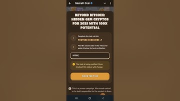 Code - Beyond Bitcoin: Hidden Gem Cryptos for 2025 with 100x Potential #memefi