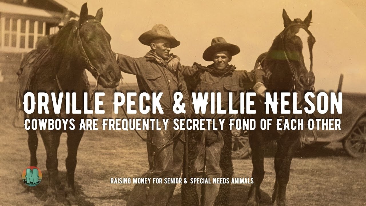 Orville Peck & Willie Nelson Cowboys Are Frequently Secretly Fond of