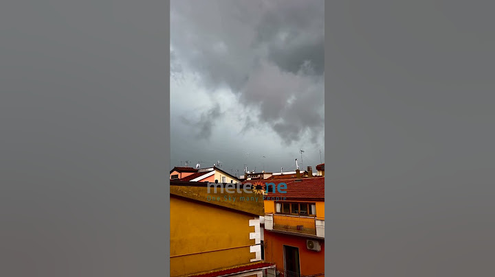 🔴 𝗗𝗶𝗿𝗲𝘁𝘁𝗮 𝗠𝗲𝘁𝗲𝗼 AUDIO ON 🔈 Fulmini e saette su San Giovanni Rotondo (FG)  📸 Vincenzo #thunder #rain