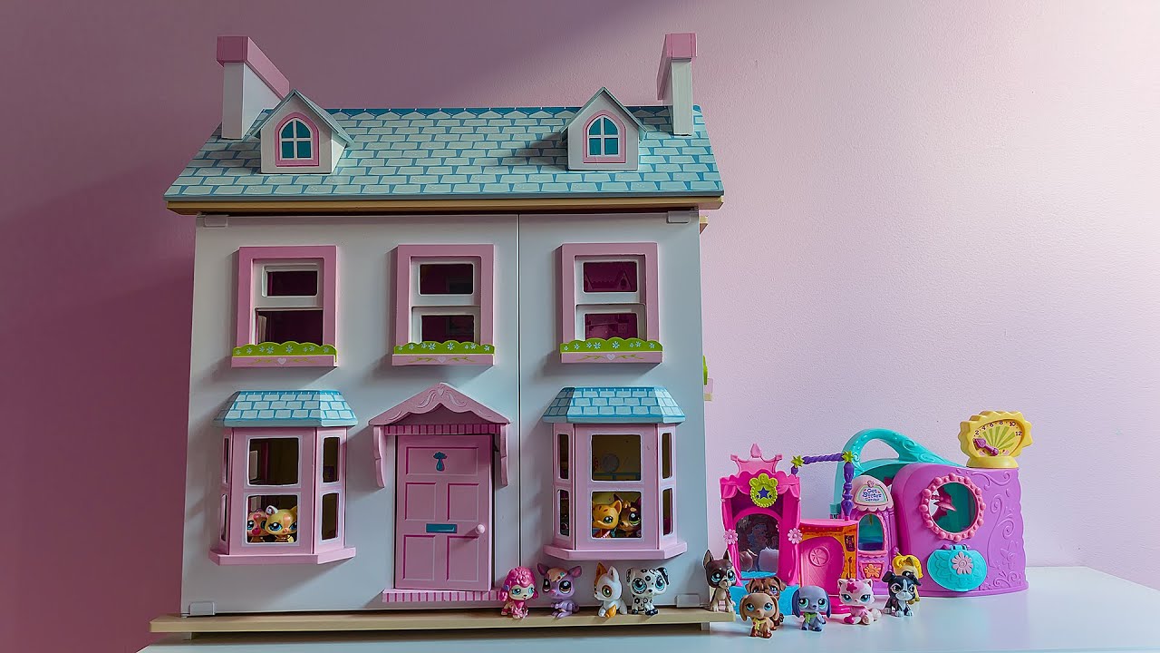 lps toys house