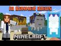 10 Fancy Banner Designs in Minecraft Survival (with Flow and Guster) #3