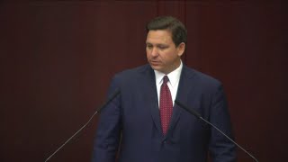 Gov. DeSantis touts COVID-19 response as he highlights 2021 goals