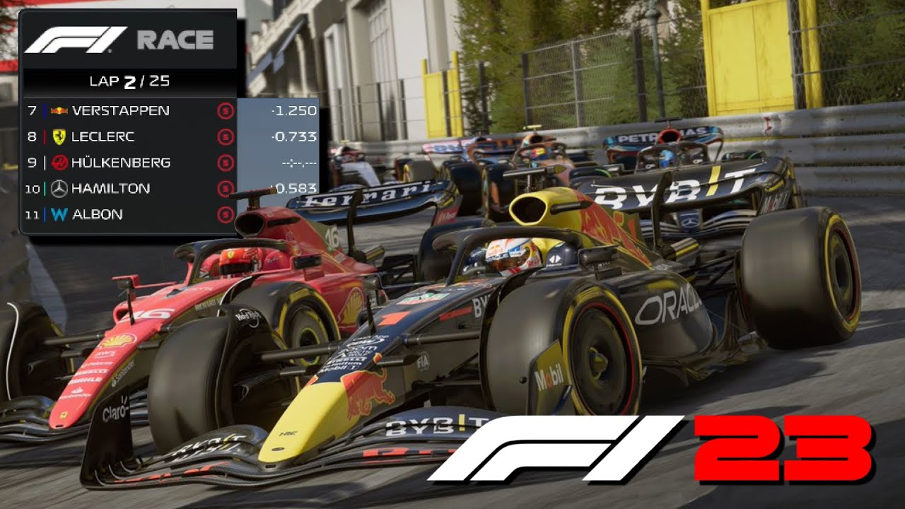 F1 23 Gameplay! Traction, Braking & Handling Deep Dive