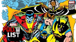 Looking Back With Giant-Size X-Men And More Marvels Pull List