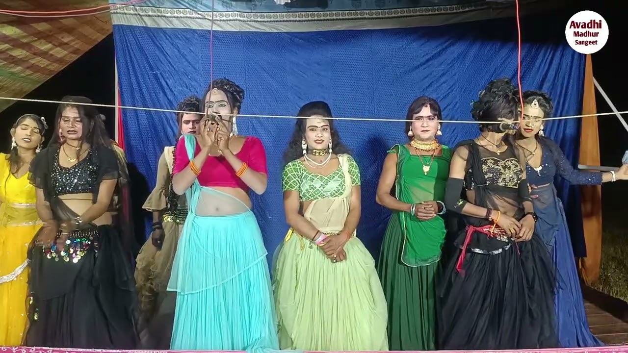 बेदर्दी दगा देके चले गए, रंजीत, अमित, वीरेंद्र और शिवानी डांसर का चित्रहार डांस अवध संगीत पार्टी 