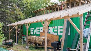 Boat Shed Posts & Beams, Back to Work on the Boat - No. 50