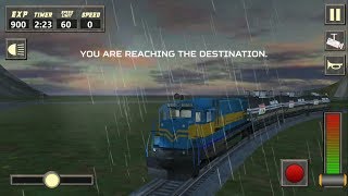Indian Oil Tanker Train Simulator - Android GamePlay & Game Video | Freight Train Simulator Games screenshot 3