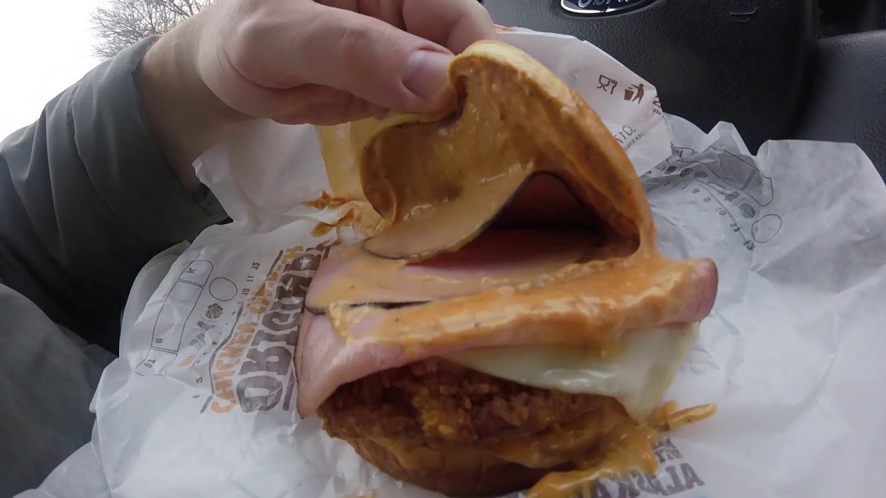 Jamie's Product Reviews/Burger King Chicken Cordon Bleu