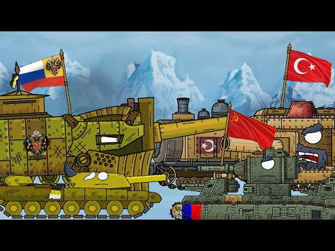 Менделеев и Ратте P против Мустафа! КВ-6 Молодой. Монстры Империи
