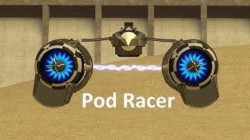 GMOD🛠️: Zebulon Nimrod Pod-racer startup