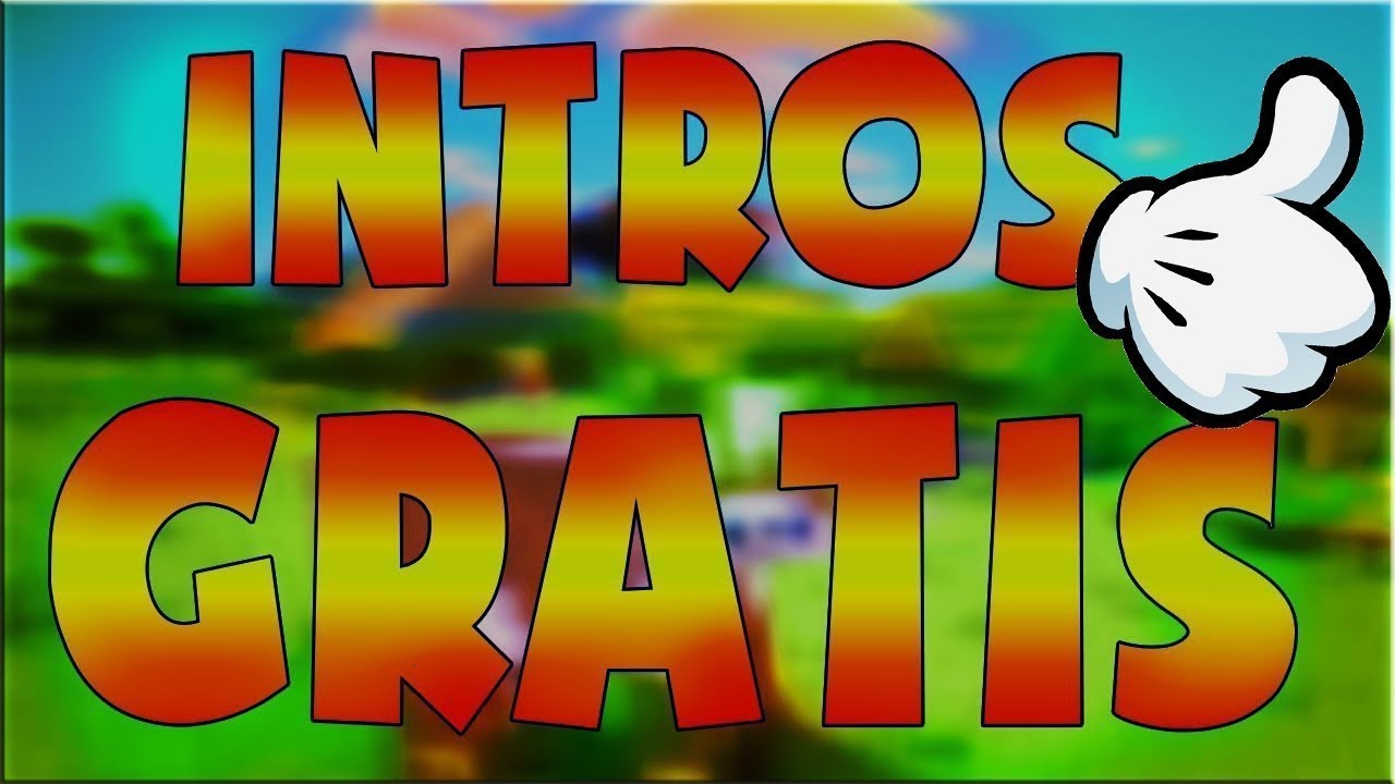 INTRO PARA Manu DIY // YelbinTuToriales |||Hago Intros Gratis Pero Subcribete|||Dale(Like)