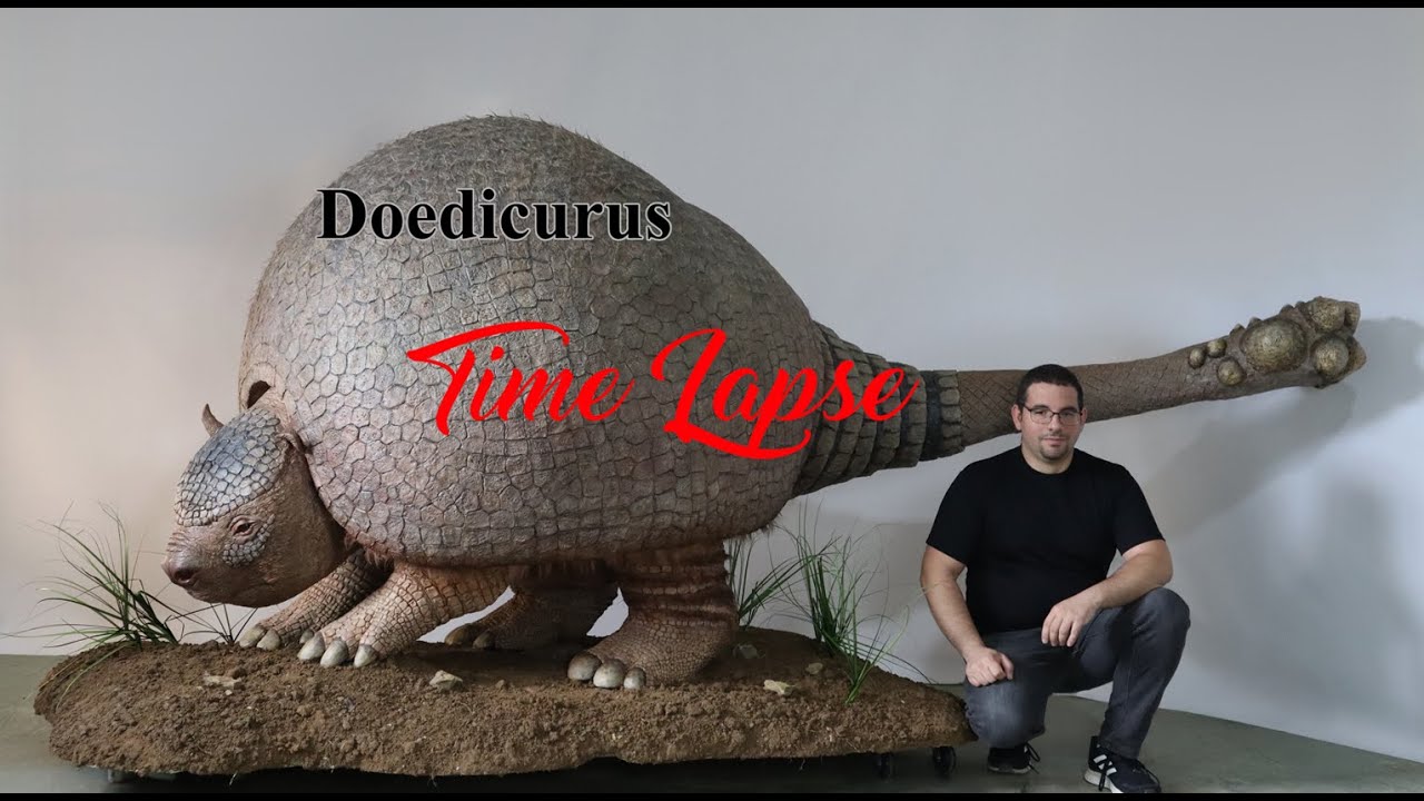 Reconstruyendo a Doedicurus en Time Lapse