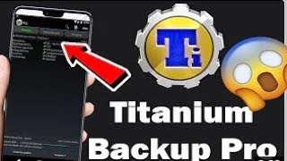 Titanium Backup Pro | How To | Download | Android | Root | screenshot 1