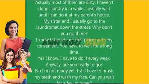 Lesson 36 I Need To Do Laundry |Small Talks | Anh Ngữ BUS