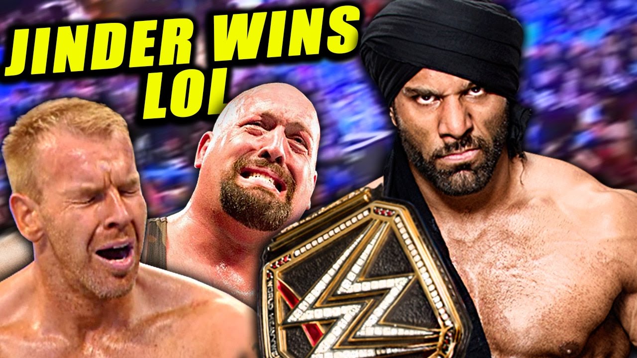 Jinder Mahal's WWE Title Win Made Fans Cry!