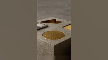 Gold Plate Pulled from Concrete Cube & than What!?👀 🪙✨ | #ASMR #satisfying #oddlysatisfying #gold