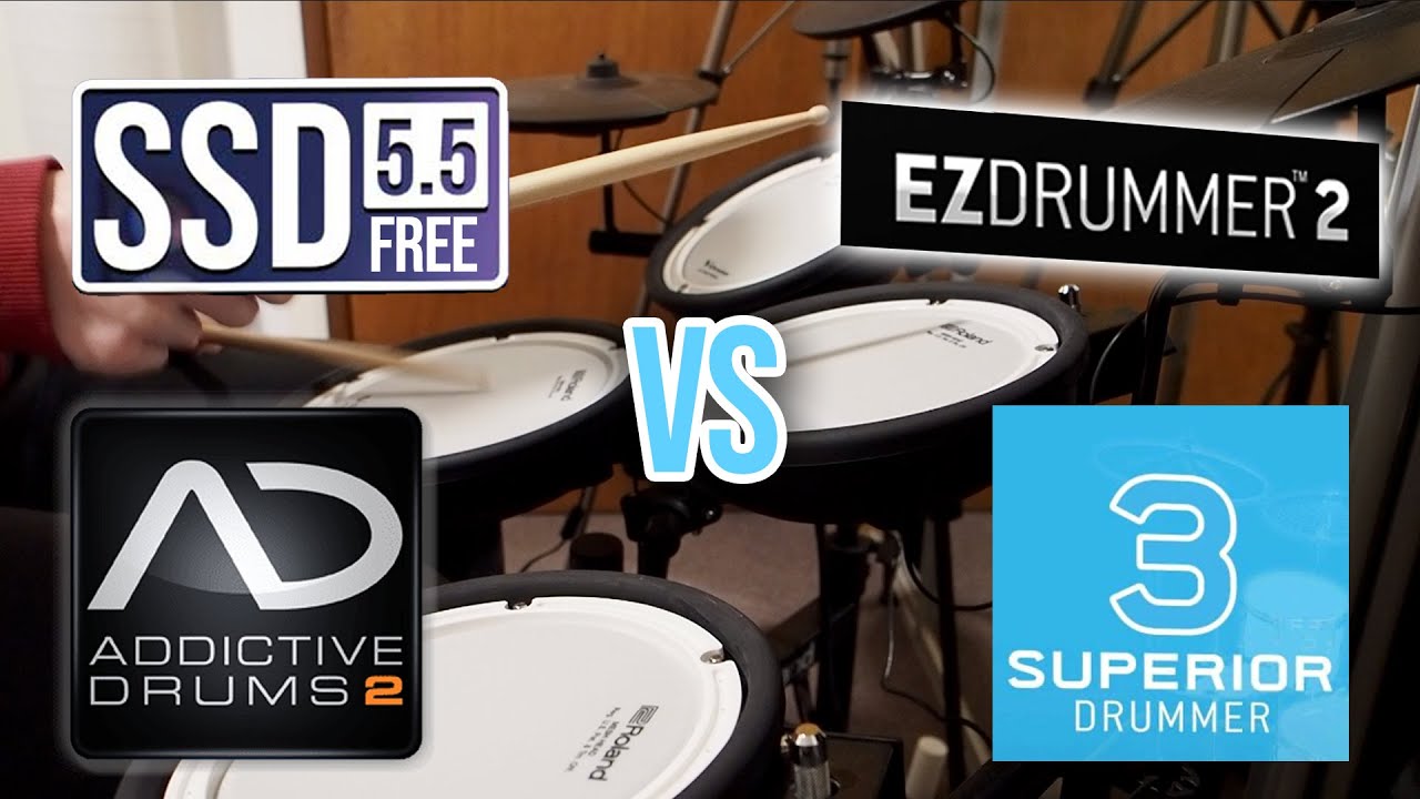 steven slate drums 5 vs superior drummer 3