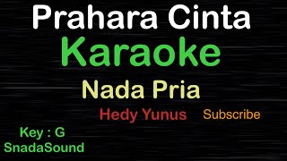 PRAHARA CINTA-Hedy Yunus-Kahitna|KARAOKE NADA PRIA​⁠ -Male-Cowok-Laki-laki@ucokku