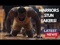 Warriors Defeat Lakers 119-109 | Luka Dončić Shines but Golden State’s Depth Wins the NBA Opener