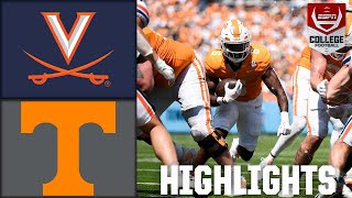 Virginia Cavaliers vs. Tennessee Volunteers | Full Game Highlights