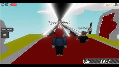 I encountered this exploiter in Slap Battles