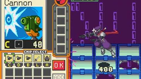 Mega Man Battle Network 2 - Shadow Man