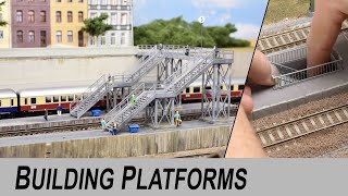 Platform construction and detailing
