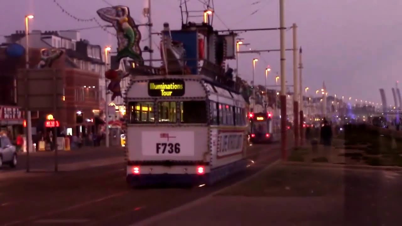 Blackpool Trams - 2015