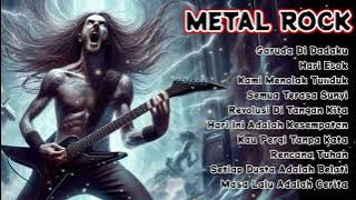 Metal Rock Garuda Di Dadaku Full Album Terbaru 2024 By MRST Music
