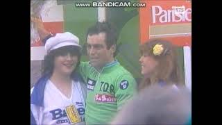 Tour de Romandie 1980 - Etape 3 - Bernard Hinault domine Silvano Contini gagne l'étape