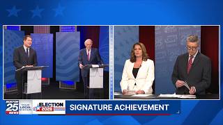 Ed Markey-Seth Moulton Senate debate on Boston 25: What is your signature legislative achievement?