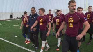 NFL Regional Combine for Kickers PKG