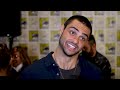 Black Adam - Red Carpet Interview (Aldis Hodge, Noah Centineo, Quintessa Swindell) | AMC Theatres 20