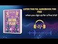The Dating Plan by Sara Desai | Romantic Comedy Audiobook You Don’t Want to Miss