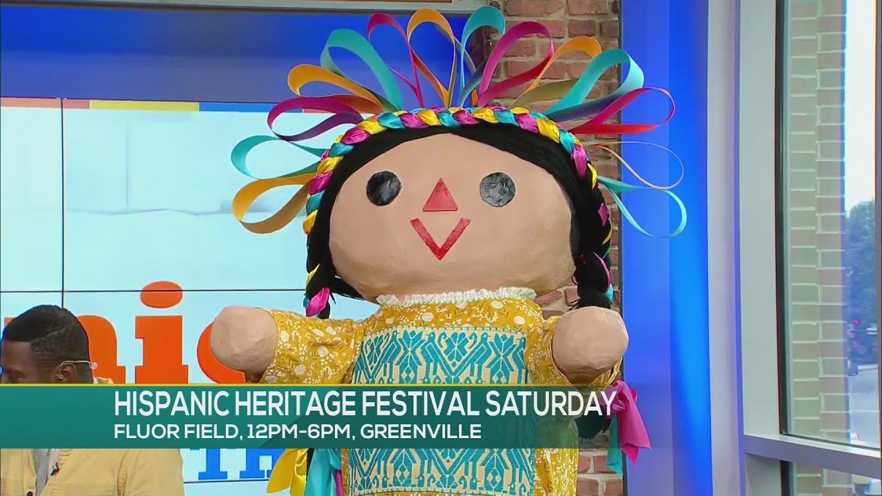 AHAM HISPANIC HERITAGE FESTIVAL SATURDAY - YouTube
