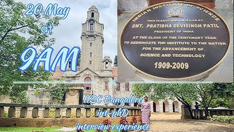 IISc Bangalore Int-PhD Interview Experience | IIT JAM 2025 1st List Out | Got IIT Bombay!