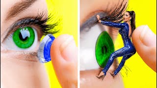 THE SECRET LIFE OF YOUR STUFF 🤫 😂 Food & Makeup Situations by 123 GO!GOLD